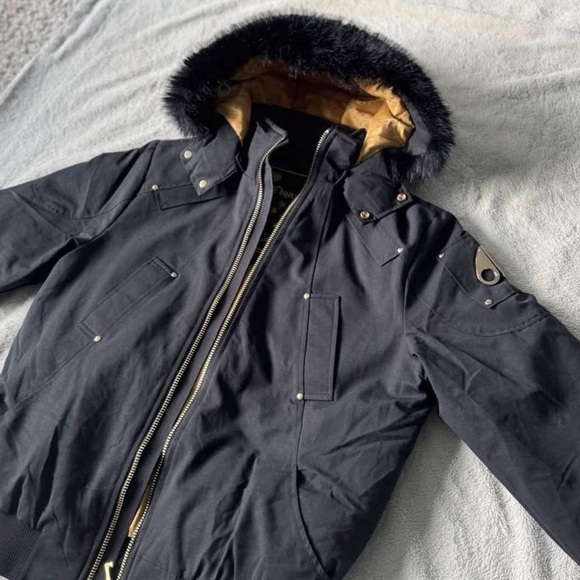 Brand New Moose Knuckles Jacket Gold Edition - Picture 3 of 3